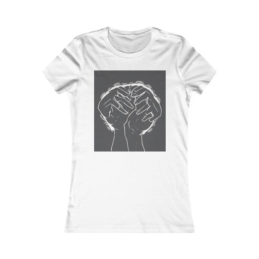boostlete-am-crew-scene-athlete-high-modern-0308 — Women's Favorite Tee (B+C 6004)