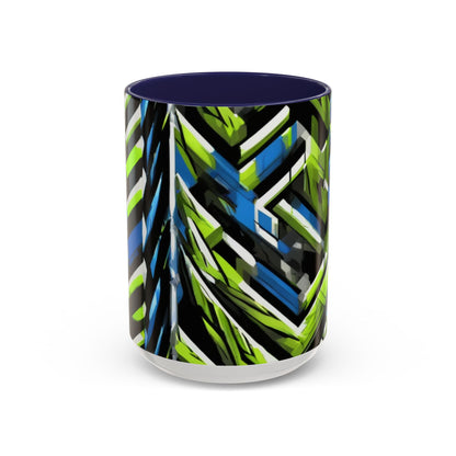 boostlete-rise-grind-pattern-chevron-isometric-0195 — Accent Mug 11oz/15oz
