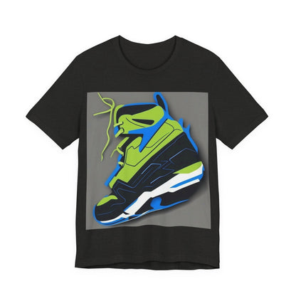 boostlete-quiet-power-icon-sneaker-duotone-paper-0066 — Unisex Jersey Short Sleeve (B+C 3001)