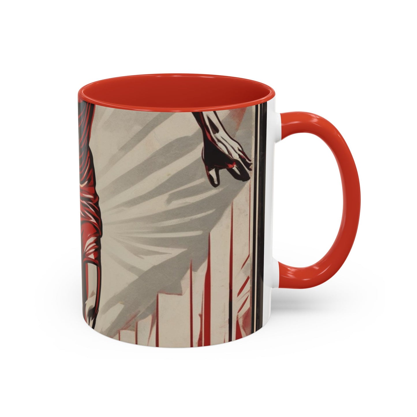 boostlete-am-crew-scene-sprinter-outline-athletic-0228 — Accent Mug 11oz/15oz