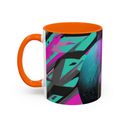 boostlete-mile-by-mile-scene-kettlebell-3d-monoline-1364 — Accent Mug 11/15oz