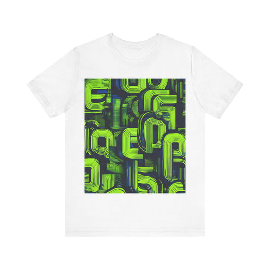 boostlete-boost-mode-type-progress-beats-perfect-vertical-engraved-0253 — Unisex Jersey Short Sleeve (B+C 3001)