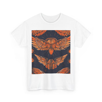 boostlete-field-day-icon-wings-soft-geometric-0298 — Unisex Heavy Cotton Tee (Gildan 5000)