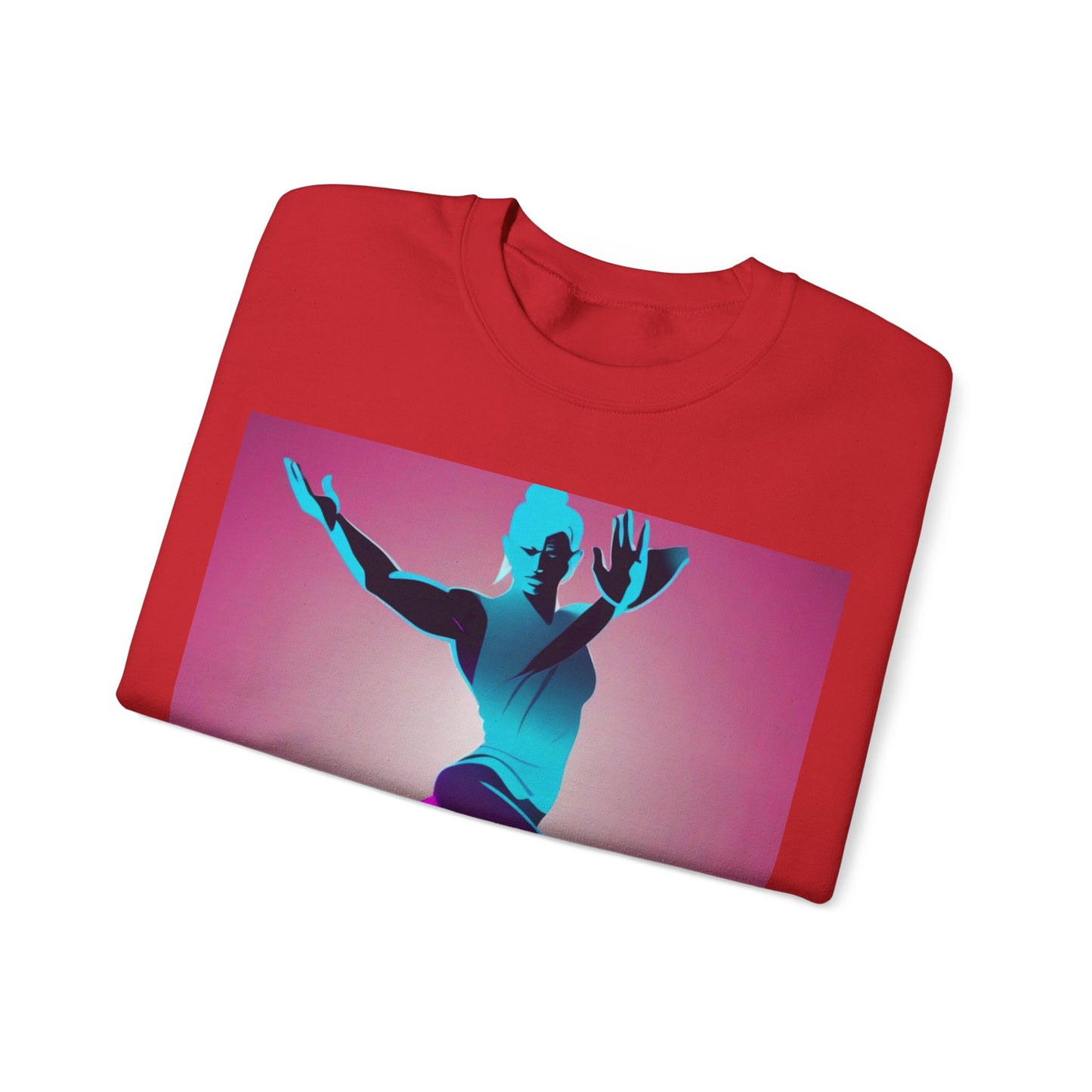 boostlete-pr-season-scene-yogi-soft-athletic-0272 — Unisex Heavy Blend Crewneck Sweatshirt (Gildan)