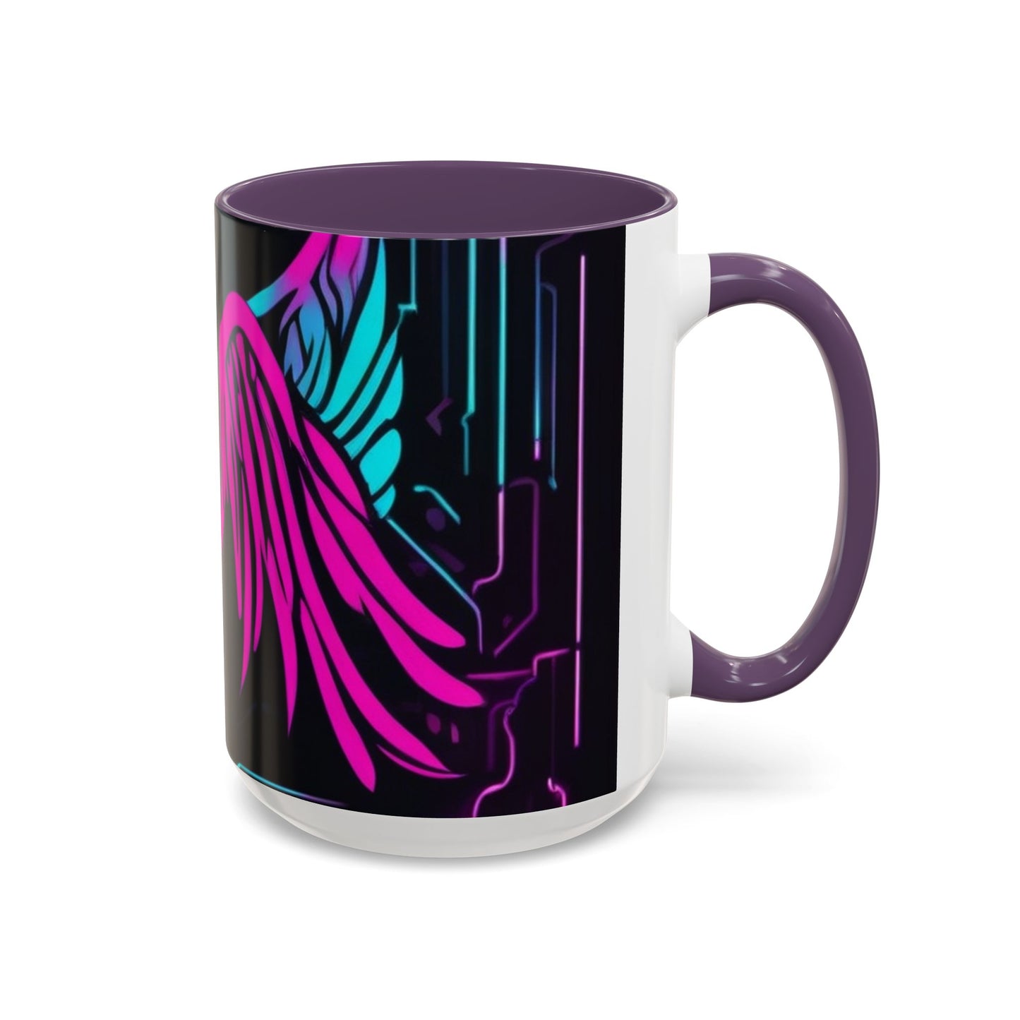 boostlete-rise-grind-icon-wings-high-vector-0014 — Accent Mug 11oz/15oz