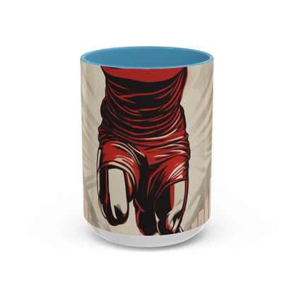 boostlete-am-crew-scene-sprinter-outline-athletic-0228 — Accent Mug 11oz/15oz