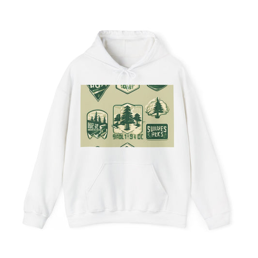 boostlete-mile-by-mile-type-go-get-one-micro-isometric-0441 — Unisex Heavy Blend Hoodie (G18500)