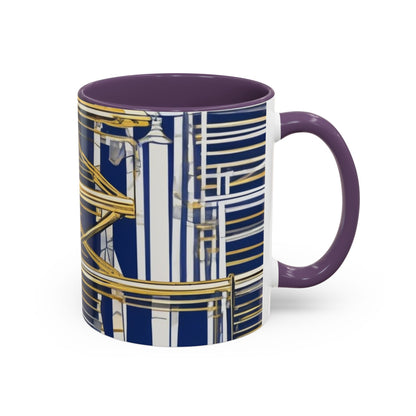 boostlete-rise-grind-icon-ladder-high-engraved-0238 — Accent Mug 11oz/15oz