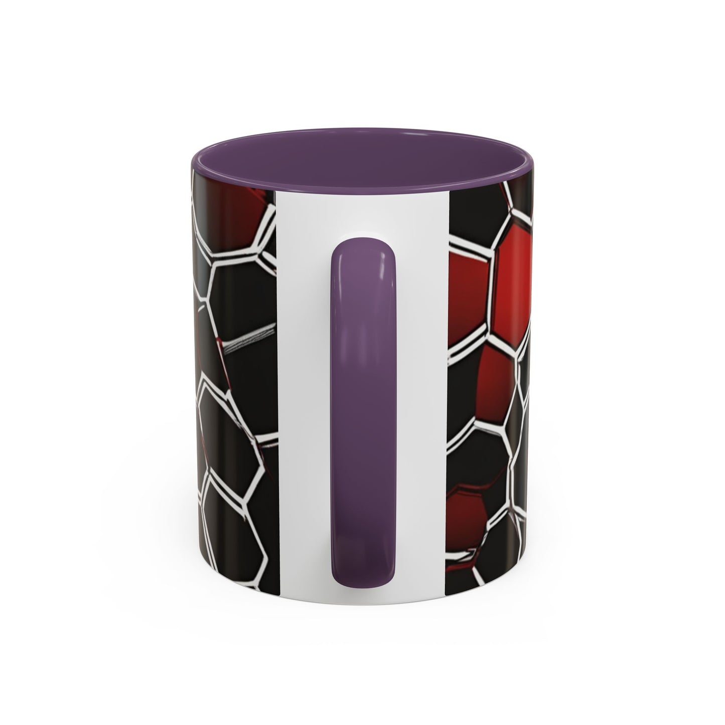 boostlete-quiet-power-pattern-hex-vector-0039 — Accent Mug 11/15oz