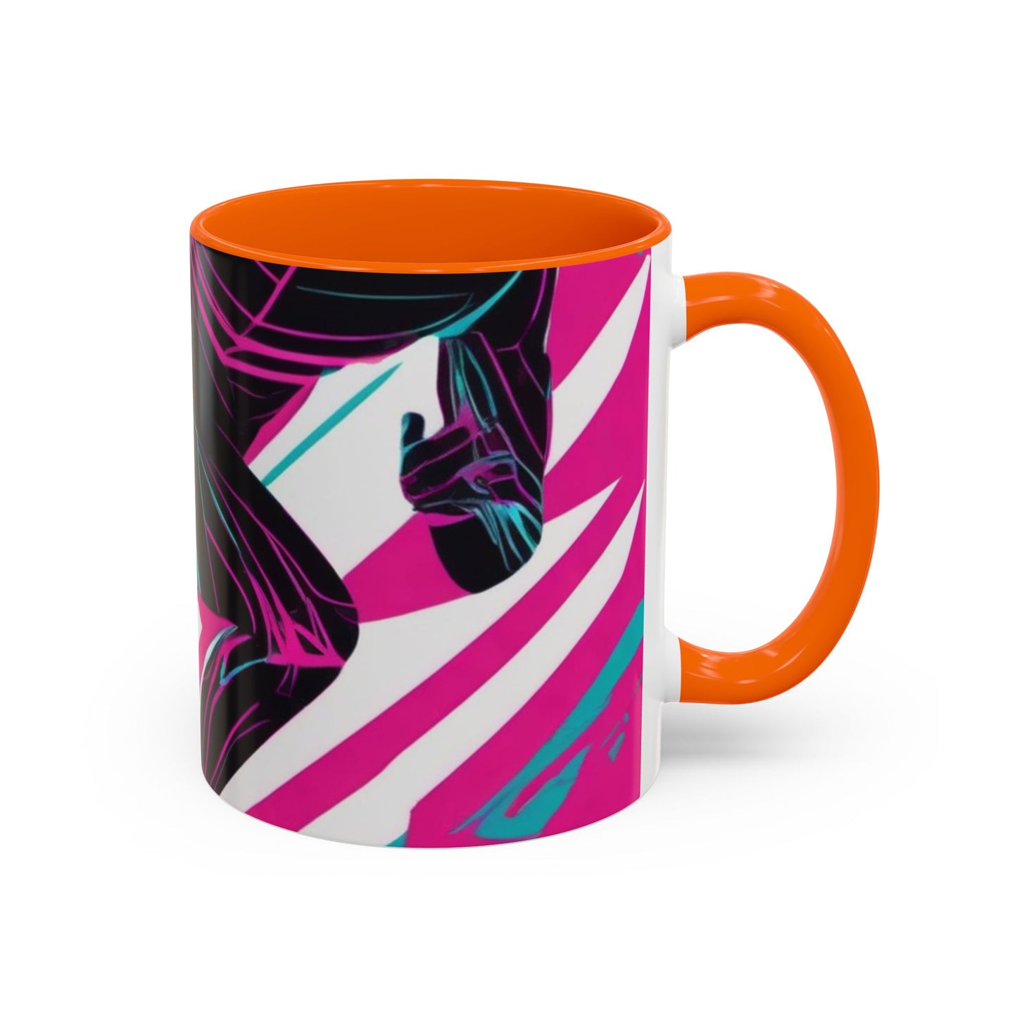 boostlete-mile-by-mile-scene-sprinter-motion-modern-0828 — Accent Mug 11/15oz
