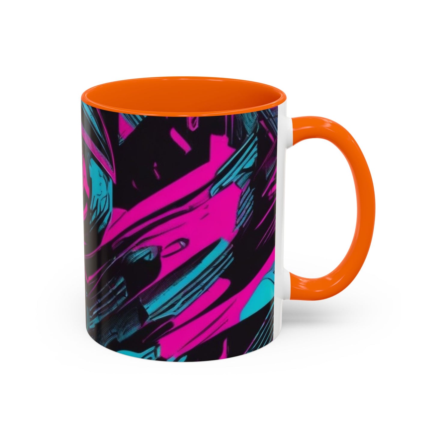 boostlete-iron-intent-type-eyes-up-forward-big-line-art-0065 — Accent Mug 11oz/15oz