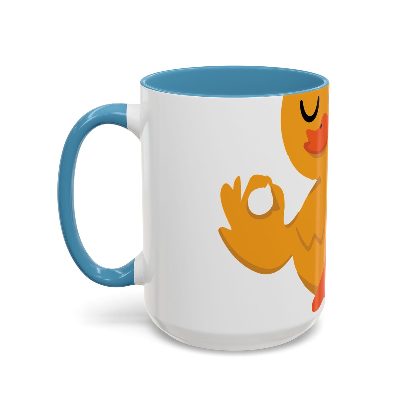 Yoga (44) — Accent Mug 11oz/15oz