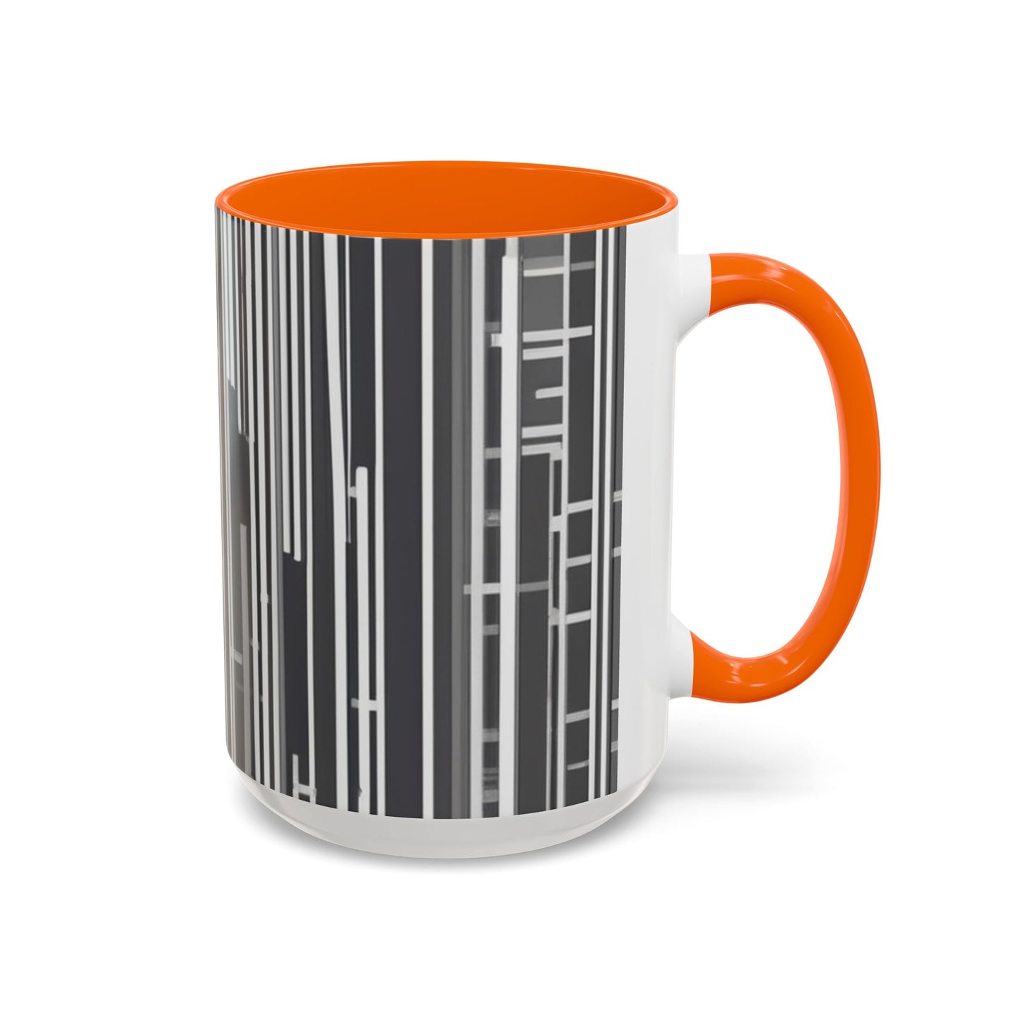 boostlete-boost-mode-pattern-barcode-blueprint-0463 — Accent Mug 11/15oz