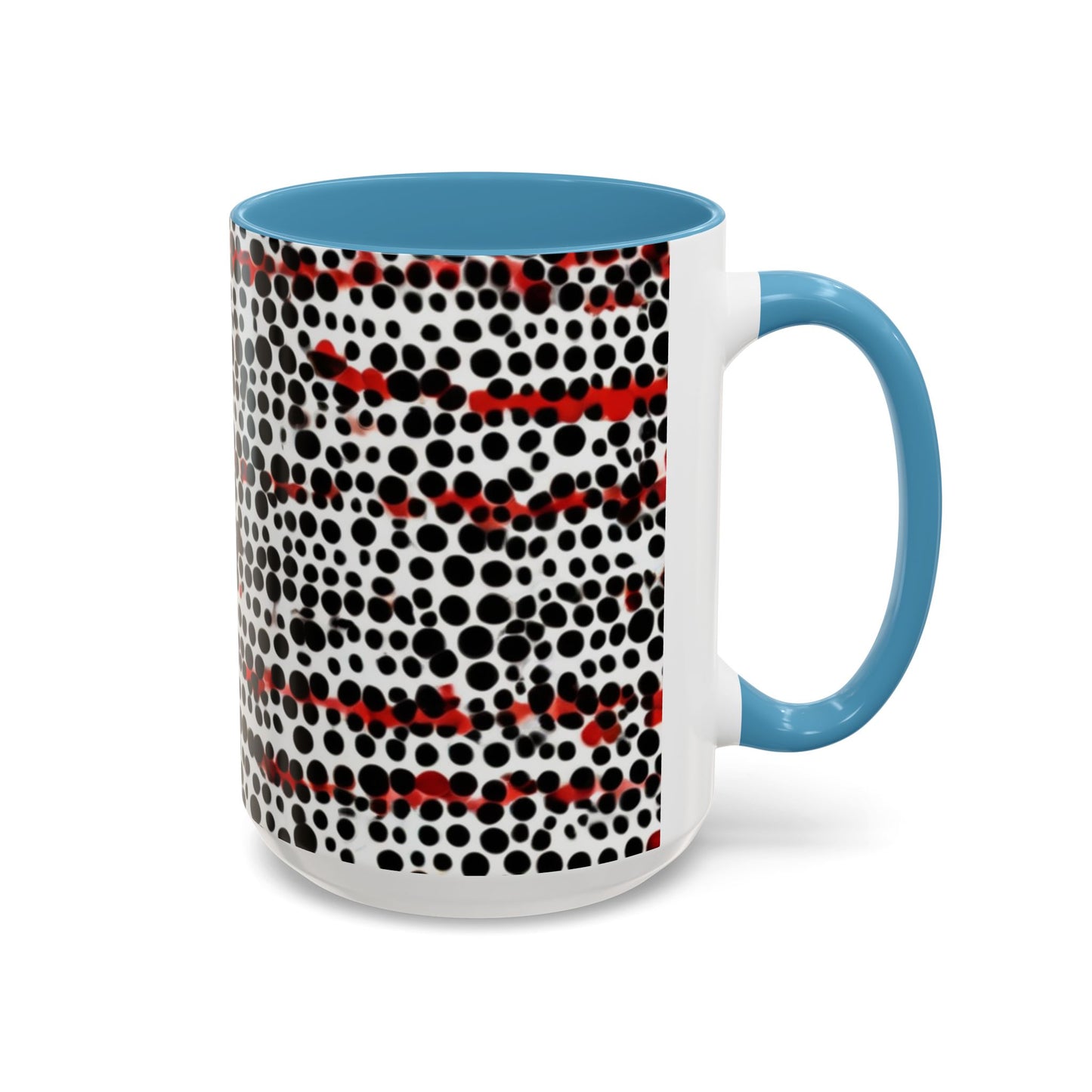 boostlete-rise-grind-pattern-dotted-badge-0139 — Accent Mug 11oz/15oz