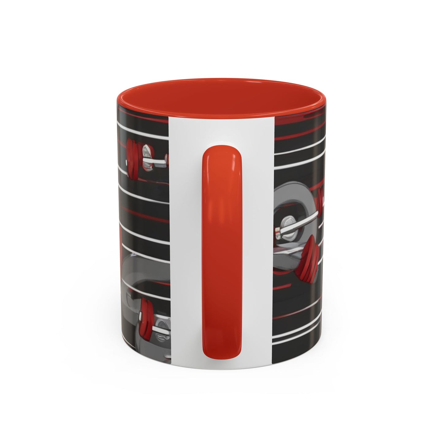 boostlete-rise-grind-icon-barbell-matte-vector-0138 — Accent Mug 11oz/15oz