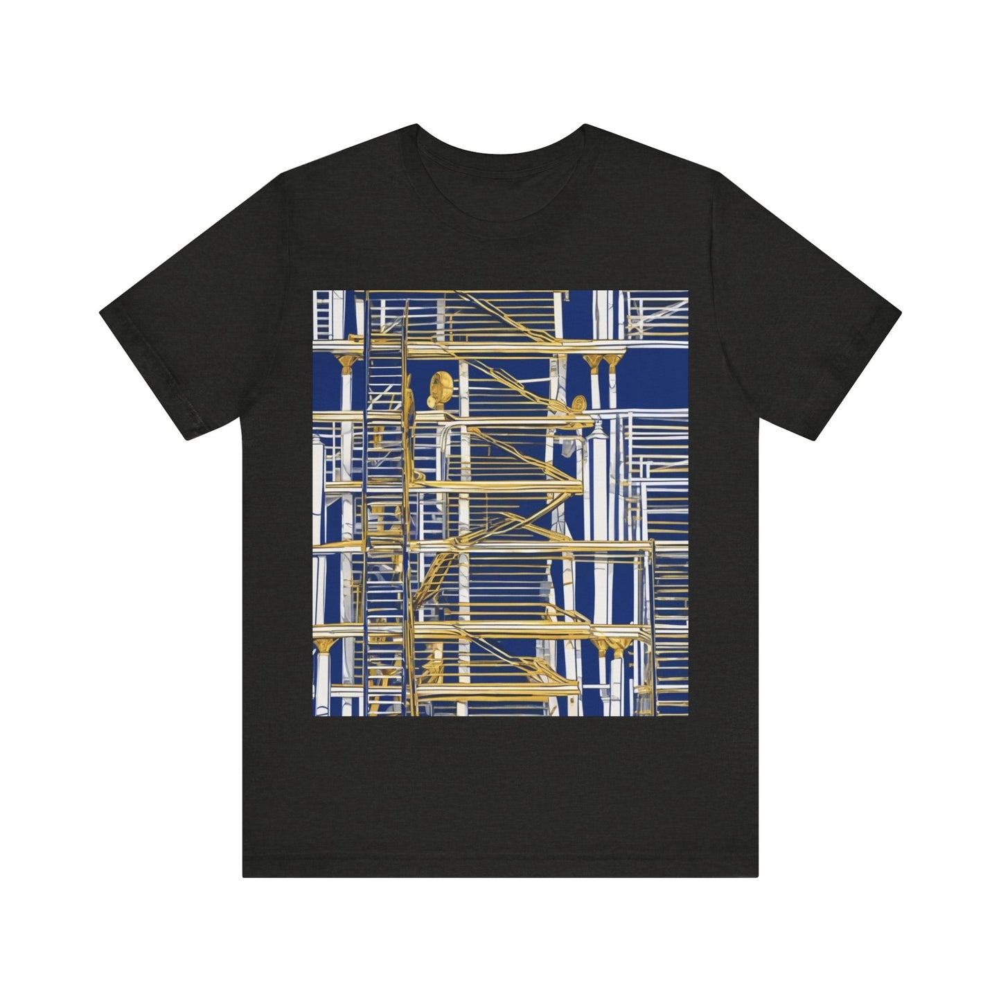 boostlete-rise-grind-icon-ladder-high-engraved-0238 — Unisex Jersey Short Sleeve (B+C 3001)