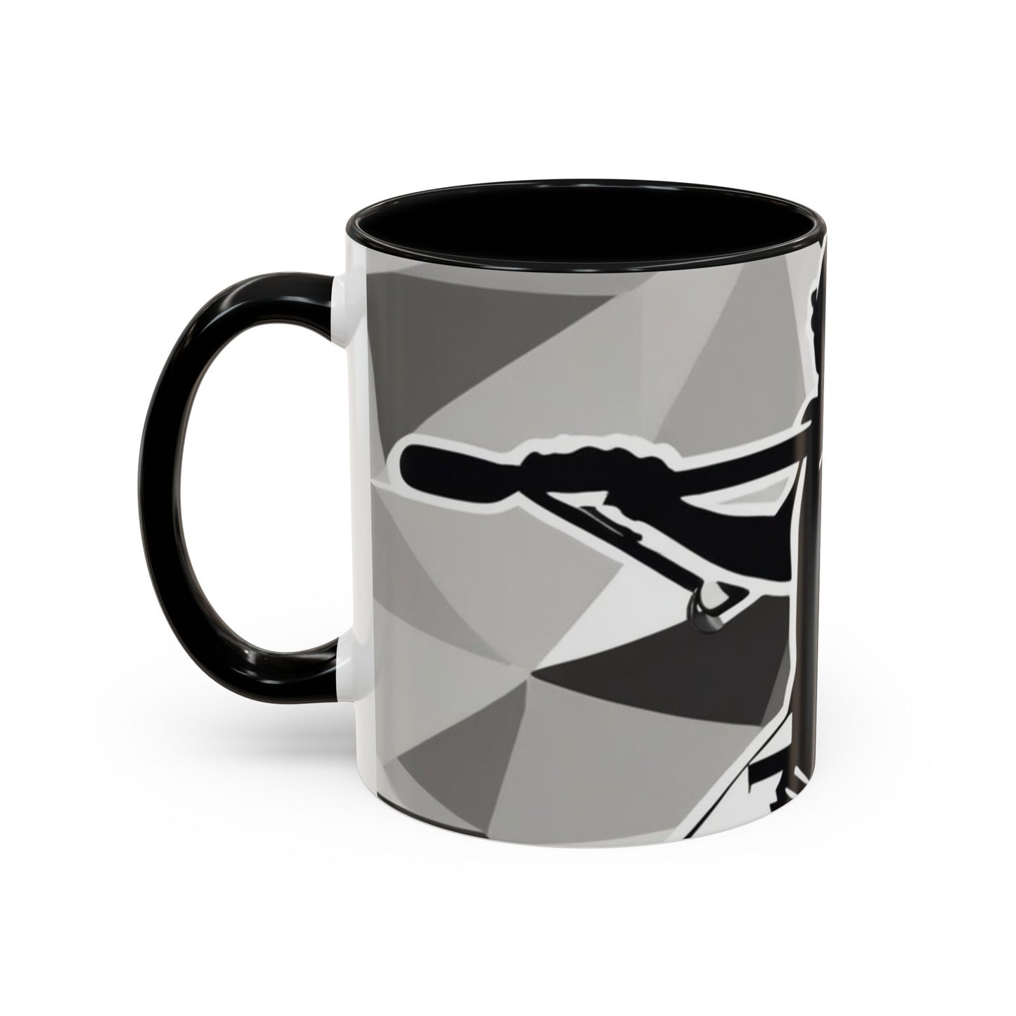 boostlete-am-crew-scene-rower-outline-geometric-0060 — Accent Mug 11oz/15oz