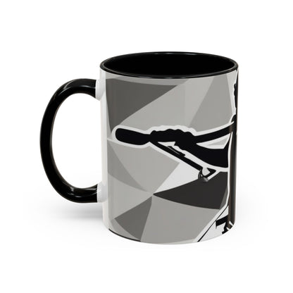 boostlete-am-crew-scene-rower-outline-geometric-0060 — Accent Mug 11oz/15oz