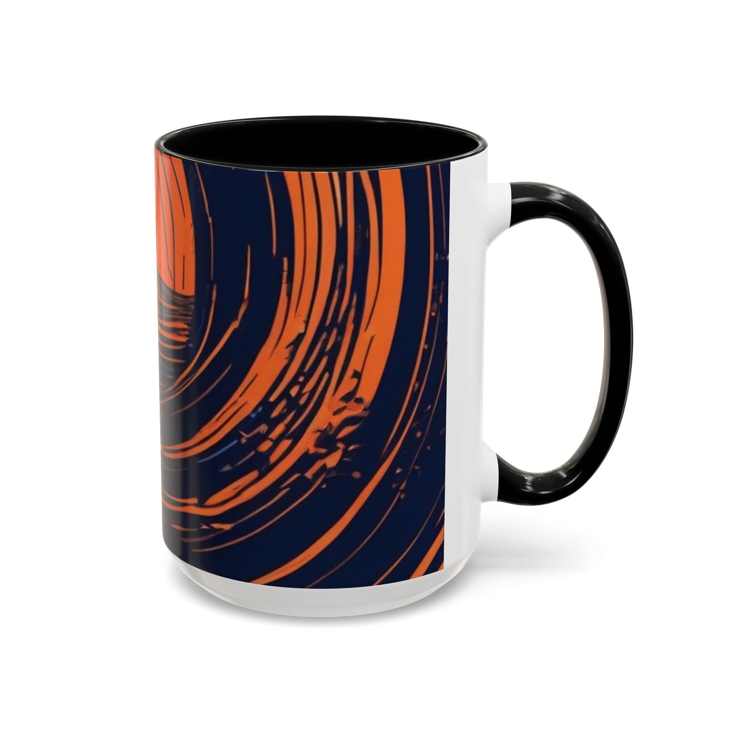 boostlete-rise-grind-icon-sunrise-speed-line-art-0202 — Accent Mug 11oz/15oz