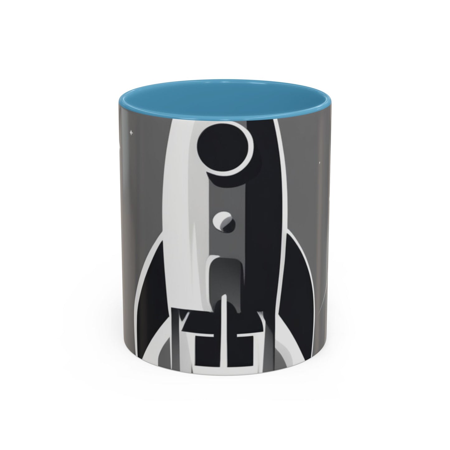 boostlete-field-day-icon-rocket-soft-monoline-1718 — Accent Mug 11/15oz