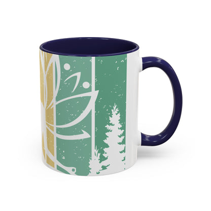 Yoga (32) — Accent Mug 11oz/15oz