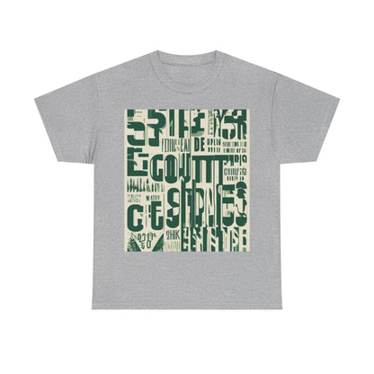 boostlete-field-day-type-every-split-counts-vertical-vector-0009 — Unisex Heavy Cotton Tee (Gildan 5000)