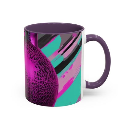 boostlete-mile-by-mile-scene-kettlebell-3d-monoline-1364 — Accent Mug 11/15oz