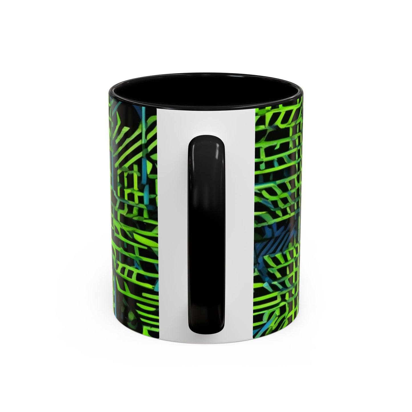 boostlete-quiet-power-pattern-stair-steps-industrial-0751 — Accent Mug 11/15oz