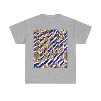 boostlete-iron-intent-pattern-stair-steps-engraved-0083 — Unisex Heavy Cotton Tee (Gildan 5000)