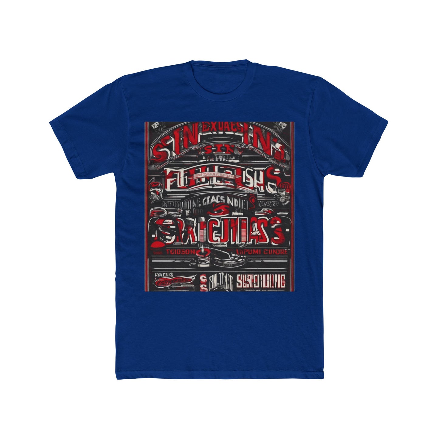 boostlete-iron-intent-type-sin-excusas-arc-retro-0157 — Unisex Cotton Crew Tee (NL 3600)