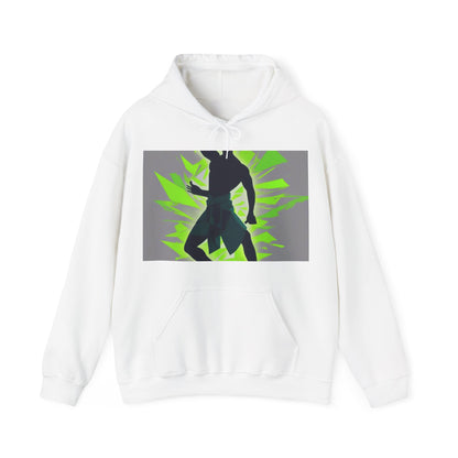 boostlete-mile-by-mile-scene-yogi-offset-isometric-0972 — Unisex Heavy Blend Hoodie (G18500)