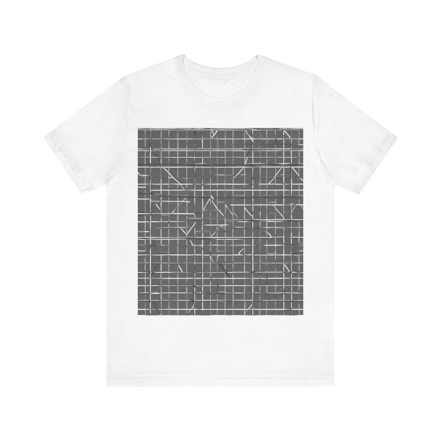 boostlete-rise-grind-pattern-plate-number-monoline-0291 — Unisex Jersey Short Sleeve (B+C 3001)