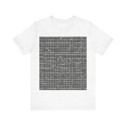 boostlete-rise-grind-pattern-plate-number-monoline-0291 — Unisex Jersey Short Sleeve (B+C 3001)