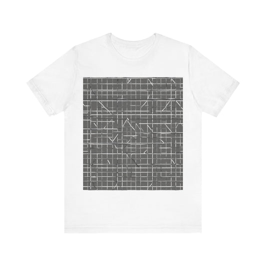 boostlete-rise-grind-pattern-plate-number-monoline-0291 — Unisex Jersey Short Sleeve (B+C 3001)