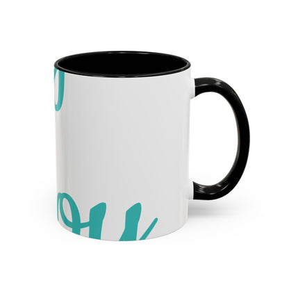 Yoga (57) — Accent Mug 11oz/15oz