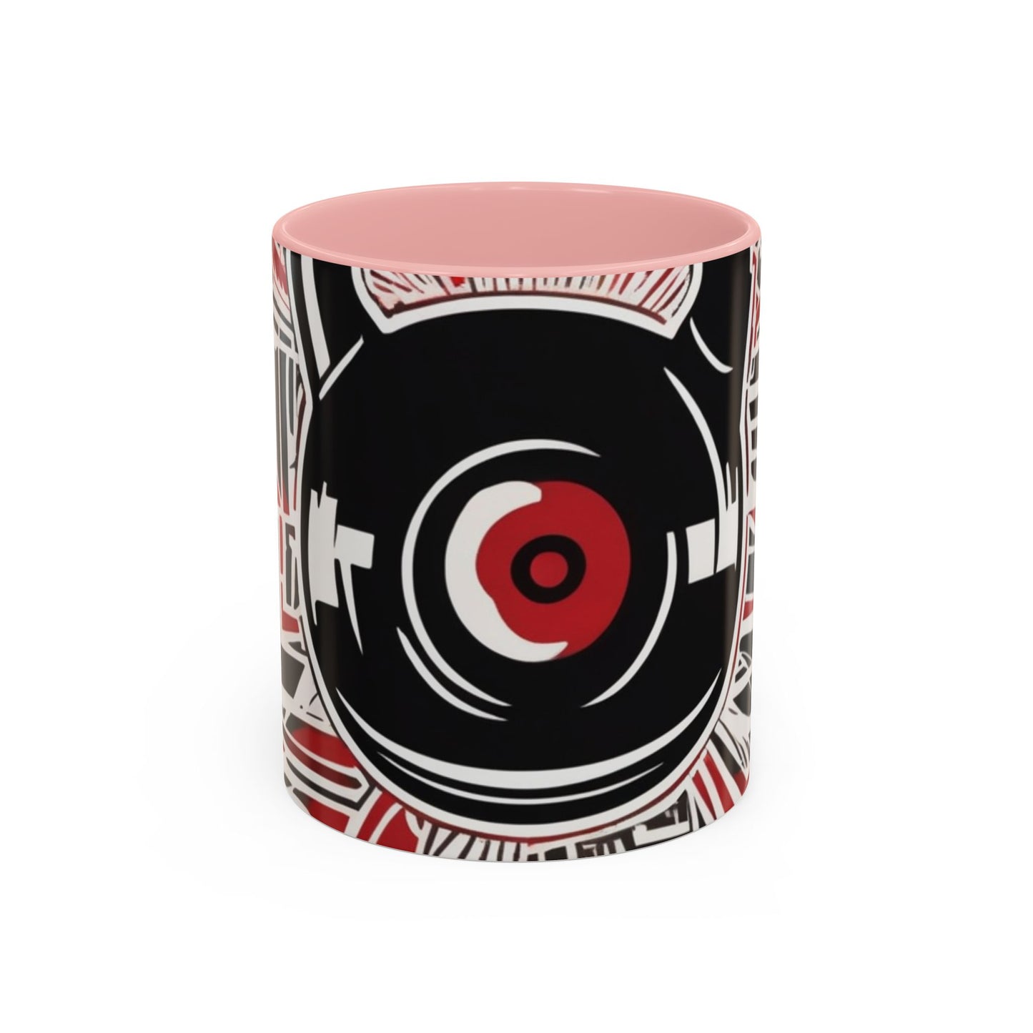 boostlete-recovery-progress-icon-kettlebell-outline-industrial-0366 — Accent Mug 11oz/15oz