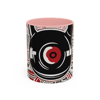 boostlete-recovery-progress-icon-kettlebell-outline-industrial-0366 — Accent Mug 11oz/15oz