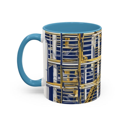 boostlete-rise-grind-icon-ladder-high-engraved-0238 — Accent Mug 11oz/15oz