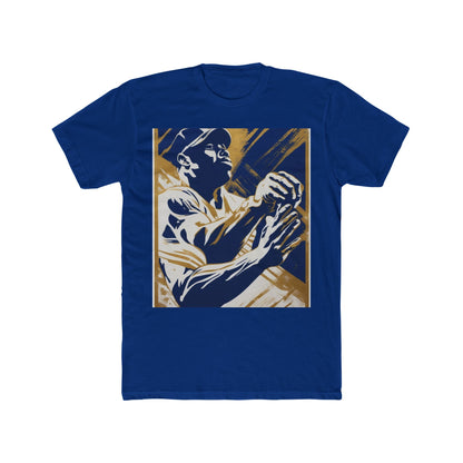 boostlete-pr-season-scene-athlete-high-industrial-0160 — Unisex Cotton Crew Tee (NL 3600)