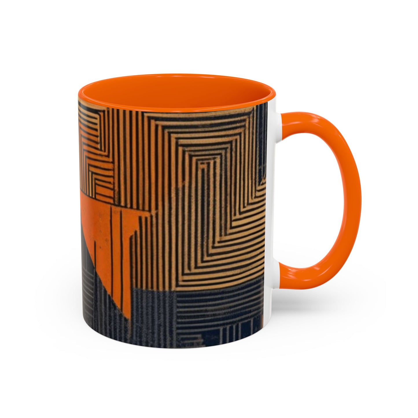 boostlete-field-day-pattern-stair-steps-geometric-0055 — Accent Mug 11oz/15oz