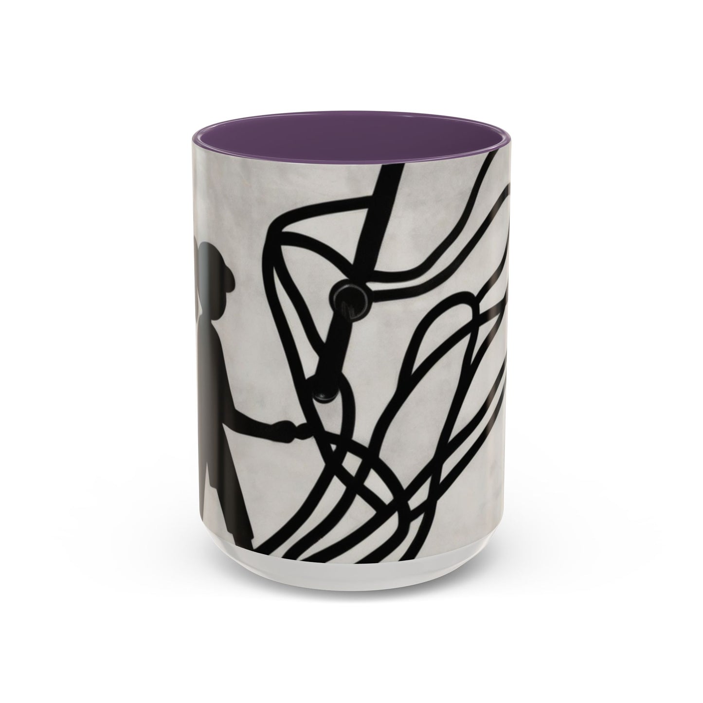 boostlete-rise-grind-icon-jump-duotone-industrial-0098 — Accent Mug 11oz/15oz