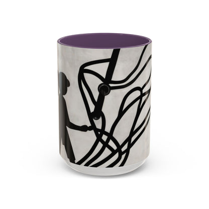 boostlete-rise-grind-icon-jump-duotone-industrial-0098 — Accent Mug 11oz/15oz