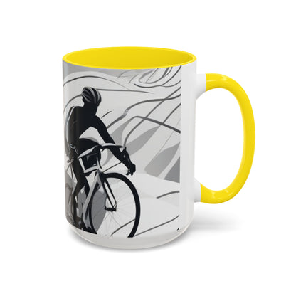 boostlete-recovery-progress-scene-cyclist-motion-vector-0808 — Accent Mug 11/15oz