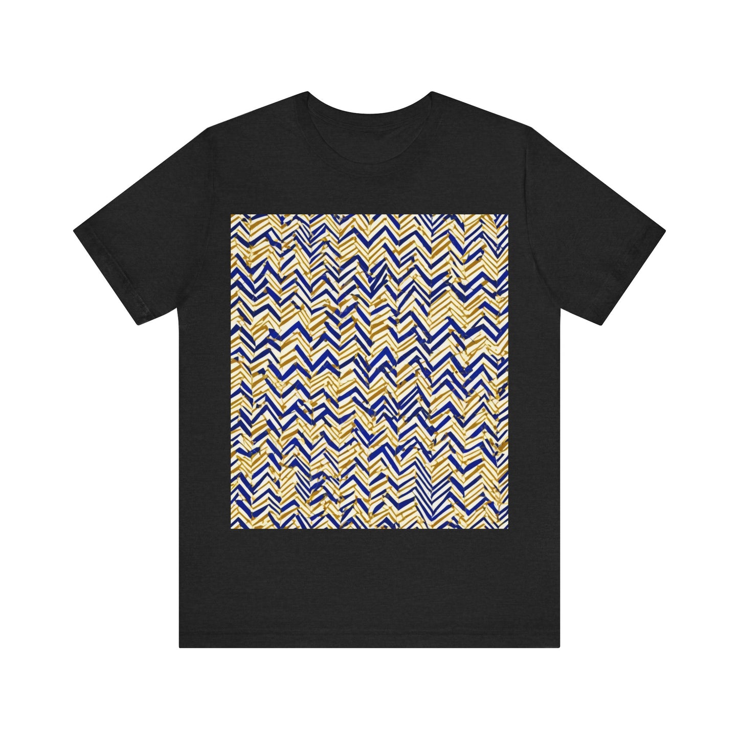 boostlete-boost-mode-pattern-ekg-line-art-0091 — Unisex Jersey Short Sleeve (B+C 3001)