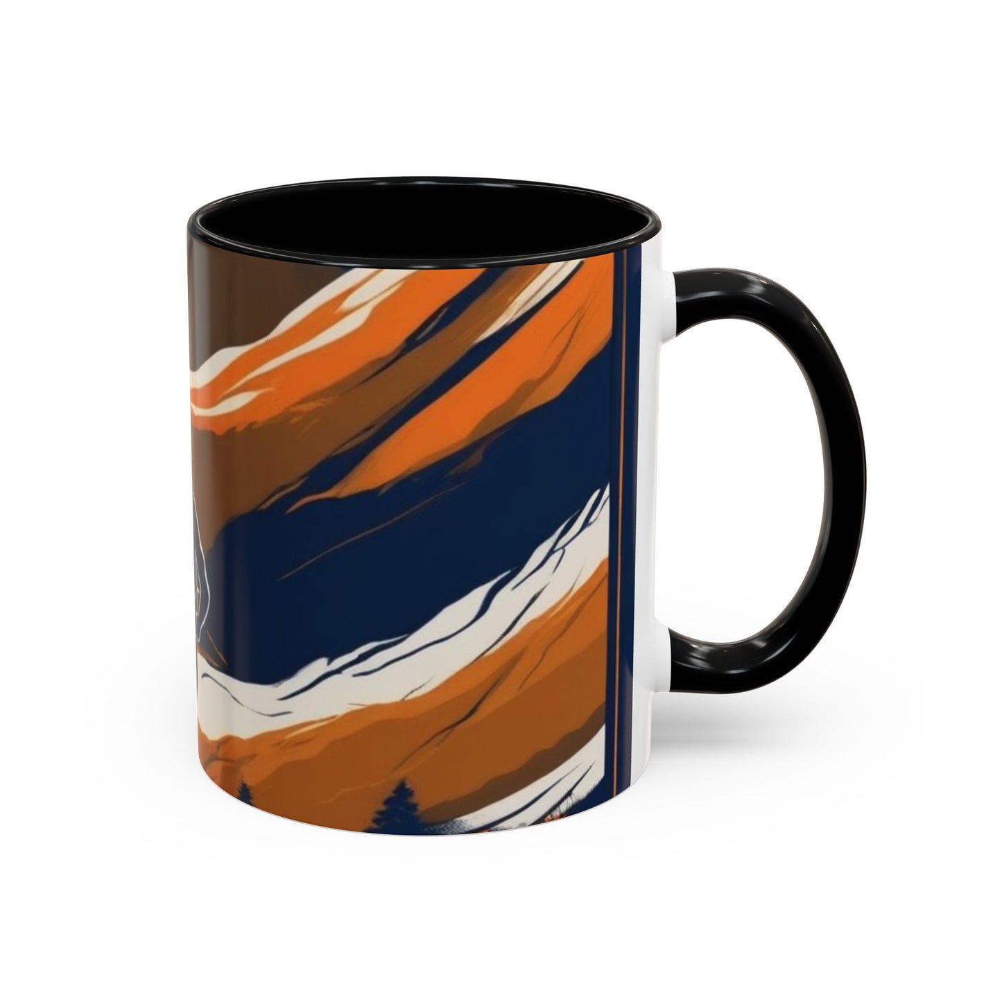 boostlete-quiet-power-scene-trail-duotone-modern-0120 — Accent Mug 11oz/15oz