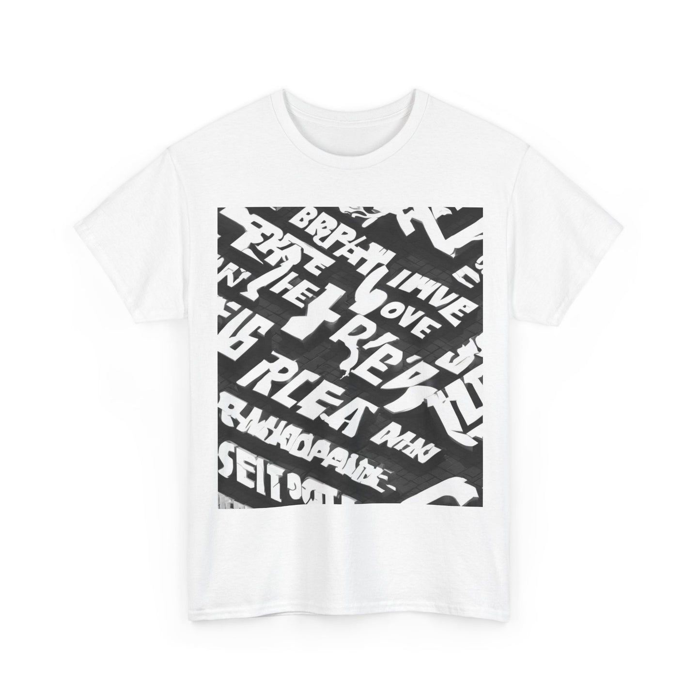 boostlete-pr-season-type-breathe-move-repeat-split-isometric-0017 — Unisex Heavy Cotton Tee (Gildan 5000)
