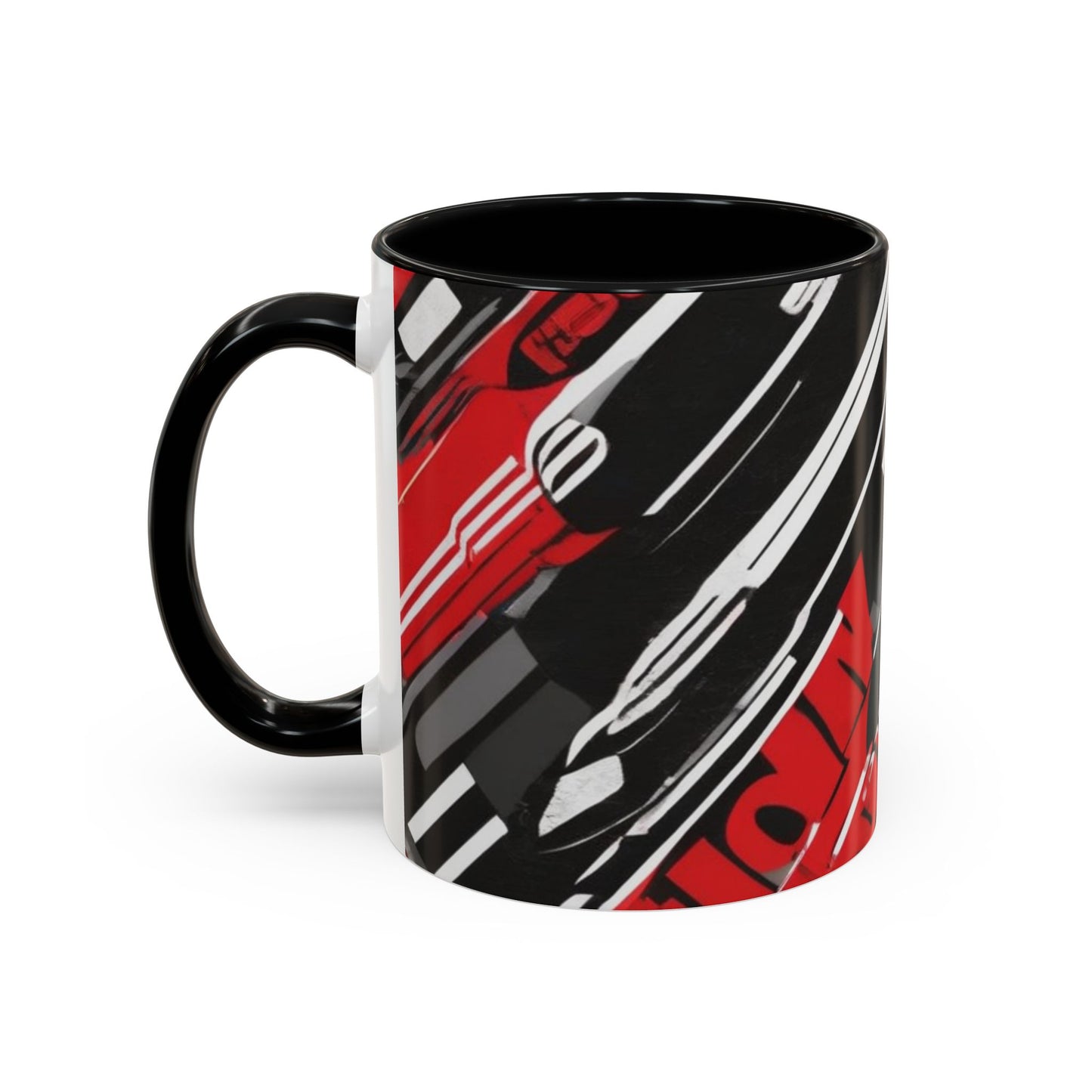 boostlete-recovery-progress-type-show-up-diagonal-paper-0109 — Accent Mug 11oz/15oz