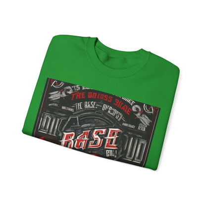 boostlete-boost-mode-type-build-the-base-micro-industrial-0785 — Unisex Heavy Blend Crewneck (G18000)