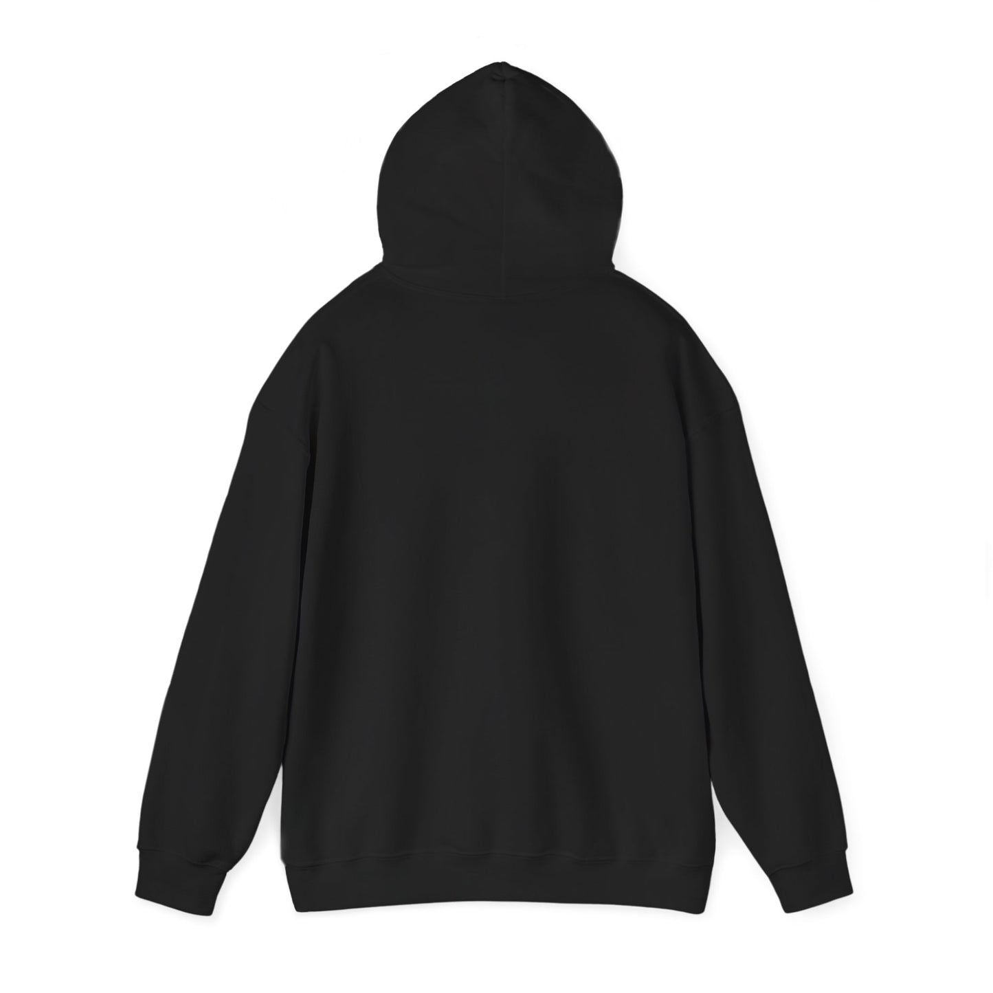 boostlete-am-crew-icon-lightning-glitch-vector-0590 — Unisex Heavy Blend Hoodie (G18500)