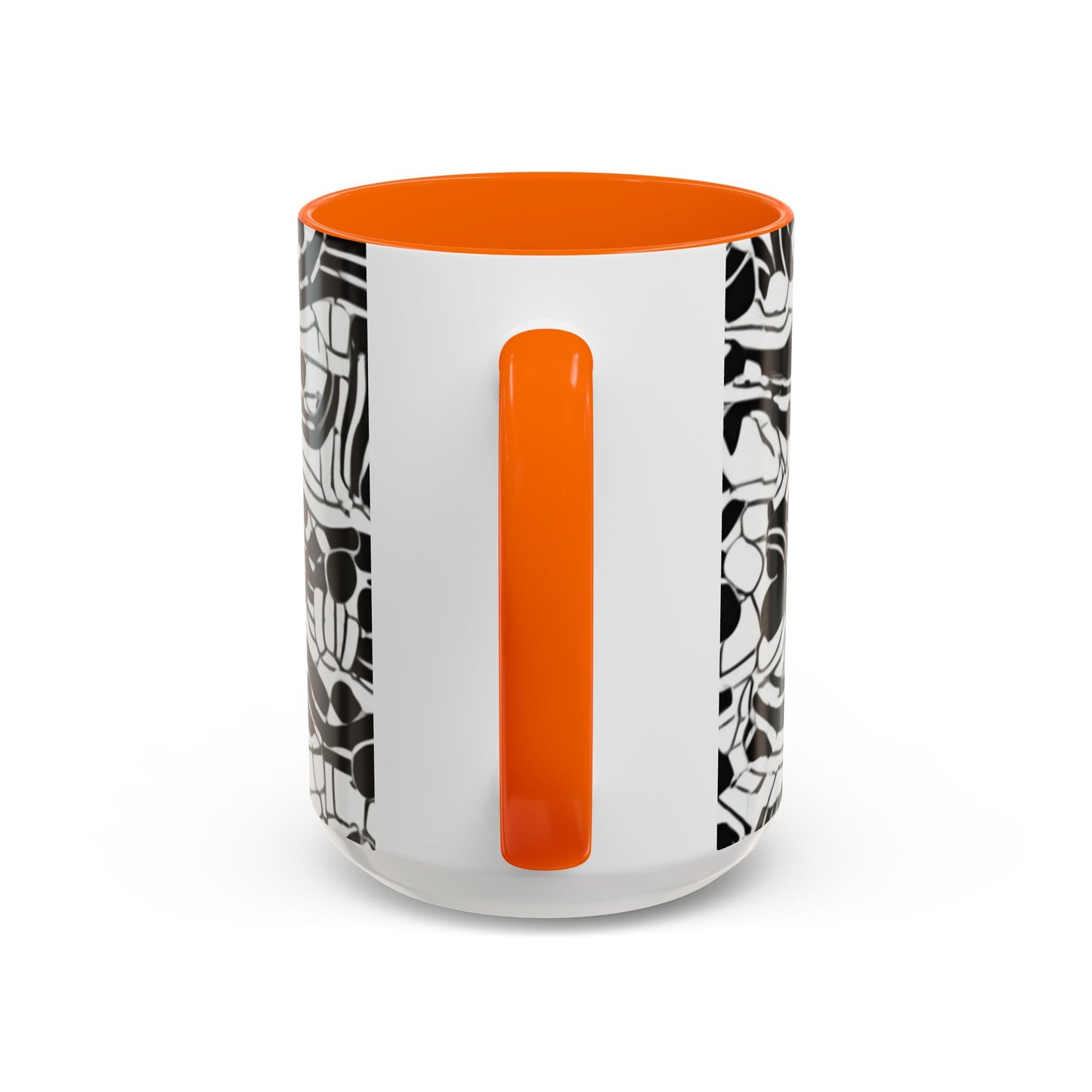 boostlete-rise-grind-pattern-dotted-line-art-0483 — Accent Mug 11/15oz